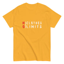 Load image into Gallery viewer, No Clothes No Limits