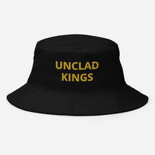 Load image into Gallery viewer, Black &amp; Yellow Bucket Hat