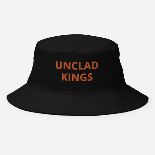 Black & Red Bucket Hat