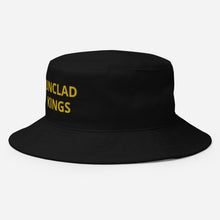 Load image into Gallery viewer, Black &amp; Yellow Bucket Hat