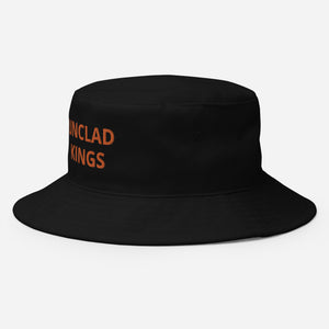 Black & Red Bucket Hat