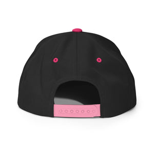 Black & Neon Pink 2 Tone