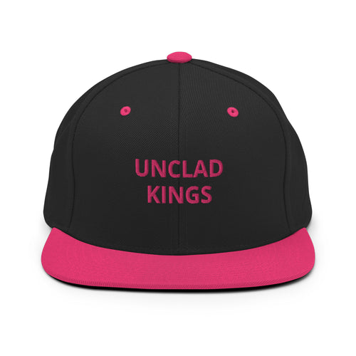 Black & Neon Pink 2 Tone