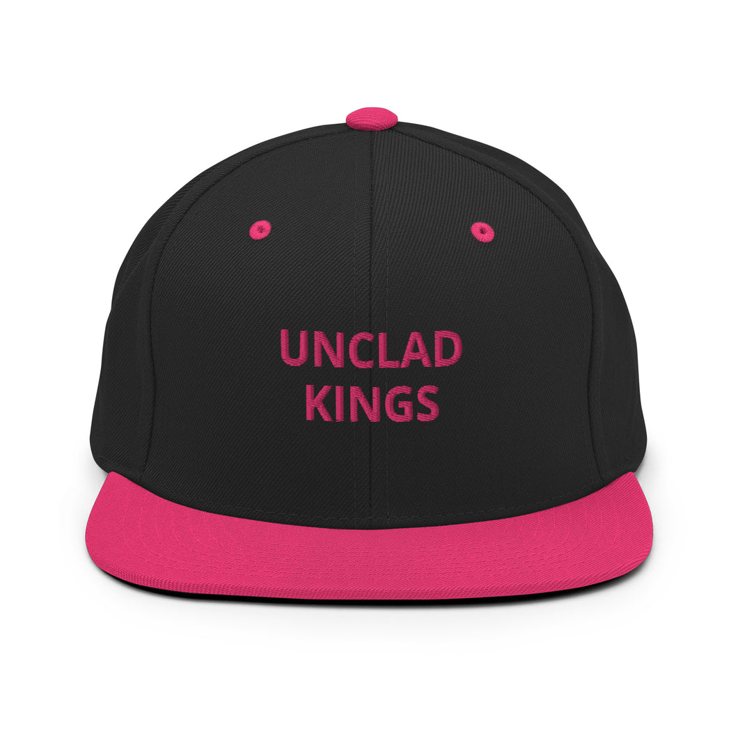 Black & Neon Pink 2 Tone