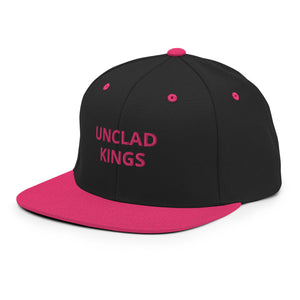 Black & Neon Pink 2 Tone