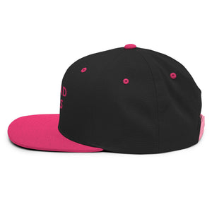Black & Neon Pink 2 Tone