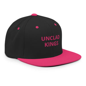 Black & Neon Pink 2 Tone