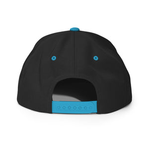 Black & Teal