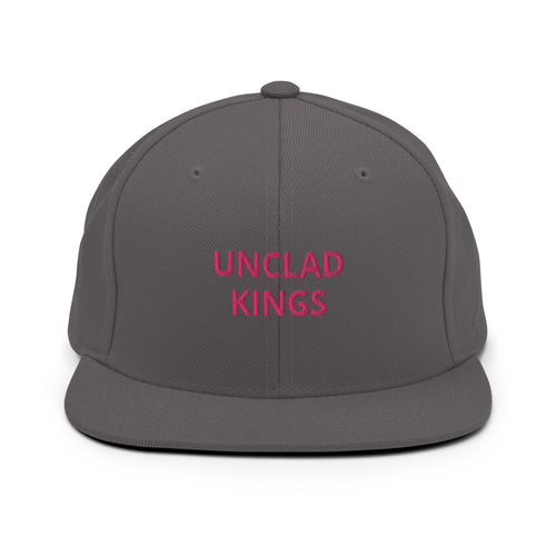 Dark Grey & Hot Pink