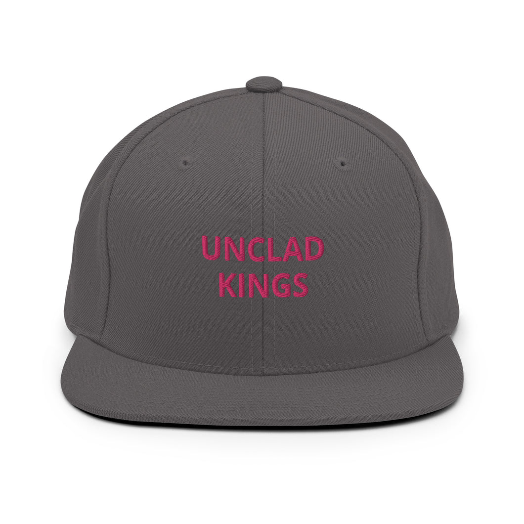 Dark Grey & Hot Pink