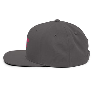 Dark Grey & Hot Pink