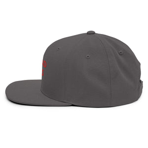 Dark Grey & Red