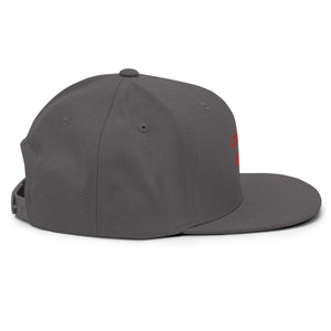 Dark Grey & Red