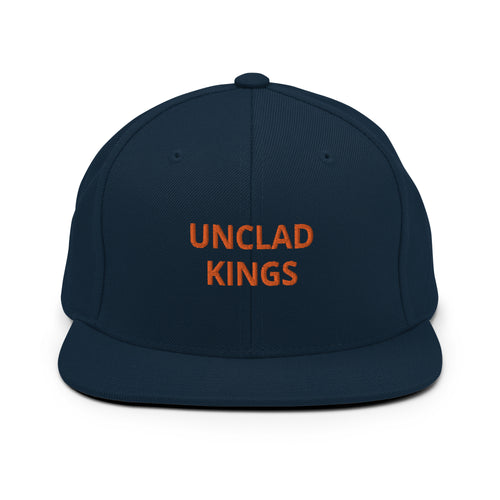 Dark Navy & Orange