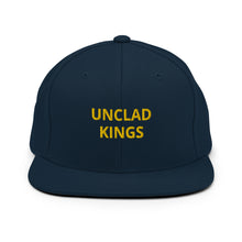 Load image into Gallery viewer, Dark Navy &amp; Yellow