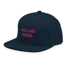 Load image into Gallery viewer, Dark Navy &amp; Neon Pink