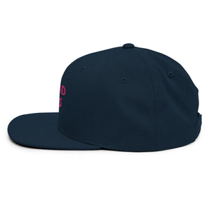 Dark Navy & Neon Pink