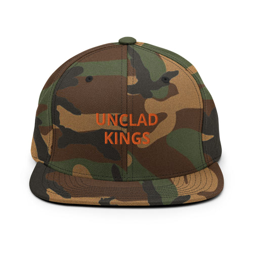 Green Camo & Orange