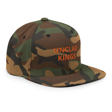 Load image into Gallery viewer, Green Camo &amp; Orange