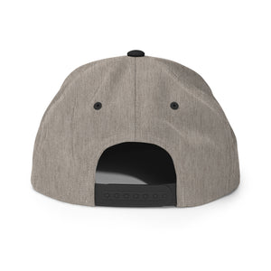 Heather Grey & Black 2 Tone
