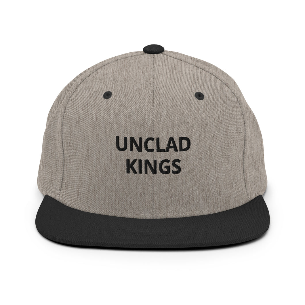 Heather Grey & Black 2 Tone