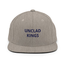 Load image into Gallery viewer, Heather Grey &amp; Navy