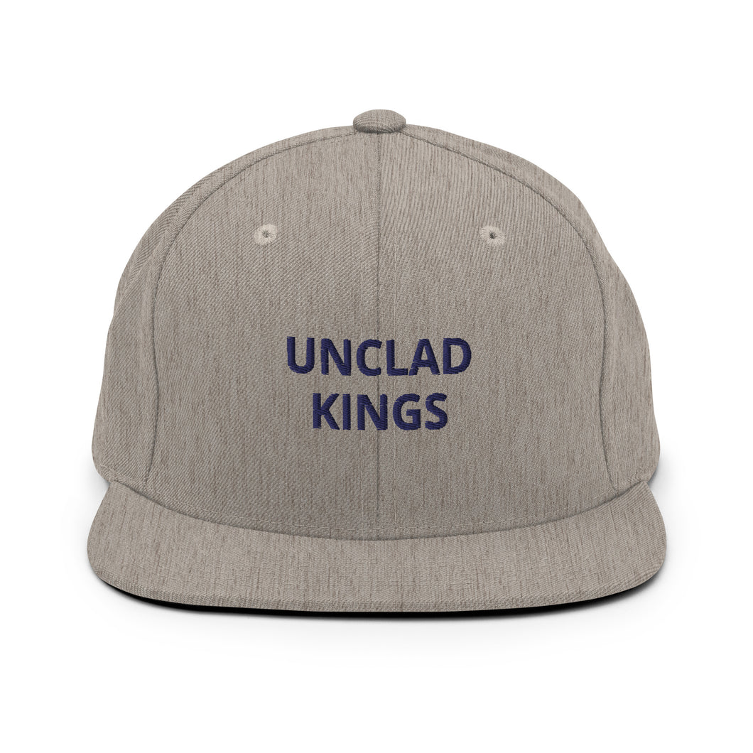 Heather Grey & Navy