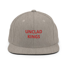 Load image into Gallery viewer, Heather Grey &amp; Red