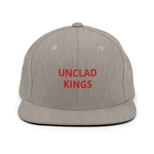Heather Grey & Red