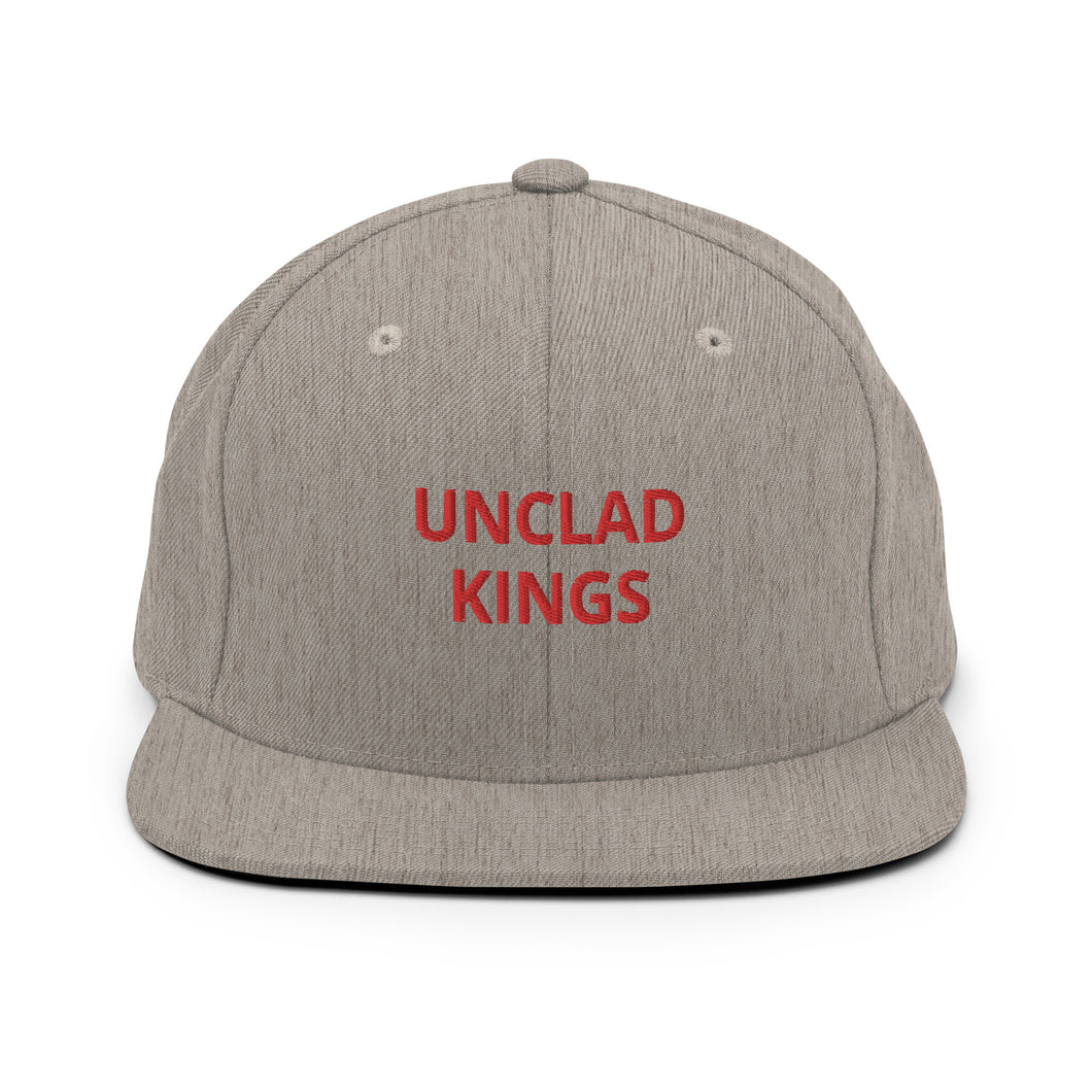 Heather Grey & Red