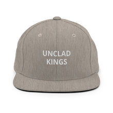 Load image into Gallery viewer, Heather Grey &amp; White
