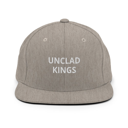 Heather Grey & White