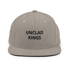 Load image into Gallery viewer, Heather Grey &amp; Black