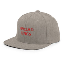 Load image into Gallery viewer, Heather Grey &amp; Red