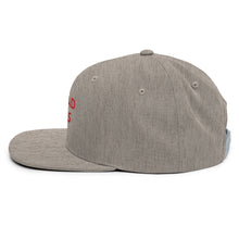 Load image into Gallery viewer, Heather Grey &amp; Red