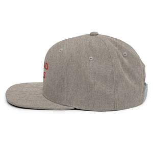 Heather Grey & Red