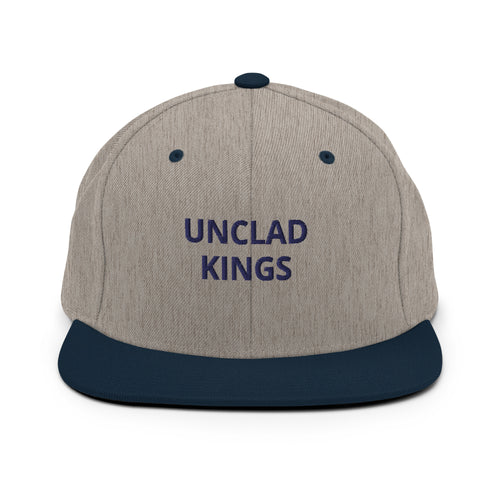 Heather Grey & Navy
