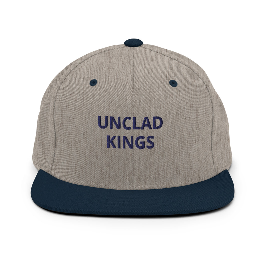 Heather Grey & Navy