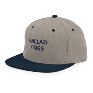 Heather Grey & Navy