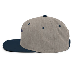 Heather Grey & Navy