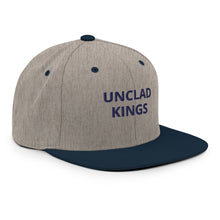 Load image into Gallery viewer, Heather Grey &amp; Navy