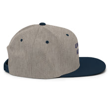 Load image into Gallery viewer, Heather Grey &amp; Navy