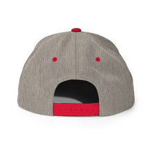 Load image into Gallery viewer, Heather Grey &amp; Red 2 Tone