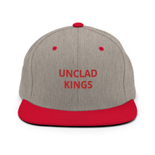 Load image into Gallery viewer, Heather Grey &amp; Red 2 Tone