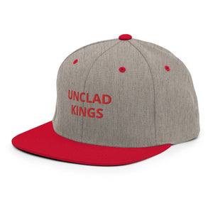 Heather Grey & Red 2 Tone