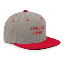 Load image into Gallery viewer, Heather Grey &amp; Red 2 Tone