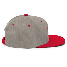 Load image into Gallery viewer, Heather Grey &amp; Red 2 Tone