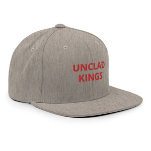 Heather Grey & Red
