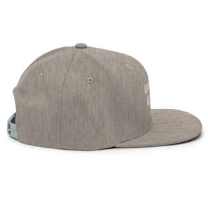 Heather Grey & White