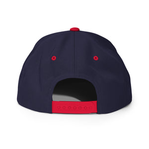 Navy & Red 2 Tone